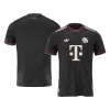 Authentic Bayern Munich Soccer Third Away Jersey 2025/26 Black - bestfootballkits
