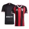 River Plate Away Soccer Jersey 2025/26 Red&Black - bestfootballkits