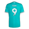 ISAK #9 Liverpool Third Away Jersey 2025/26 Green - bestfootballkits