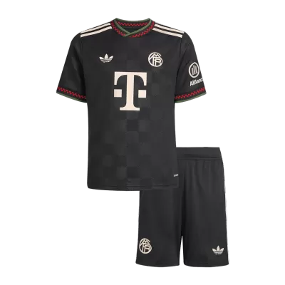 Bayern Munich Third Away Kids Jerseys Kit 2025/26 - bestfootballkits