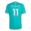 M.SALAH #11 Liverpool Third Away Jersey 2025/26 Green - bestfootballkits