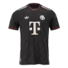 Authentic Bayern Munich Soccer Third Away Jersey 2025/26 Black - bestfootballkits