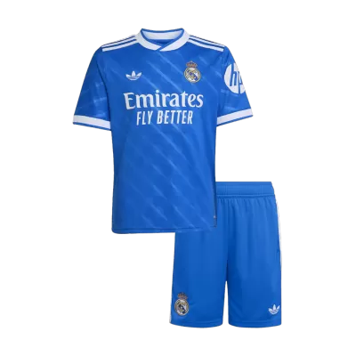 Real Madrid Third Away Kids Jerseys Kit 2025/26 - bestfootballkits