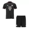 Authentic Bayern Munich Third Away Soccer Jersey Kit(Jersey+Shorts) 25/26 Black - bestfootballkits