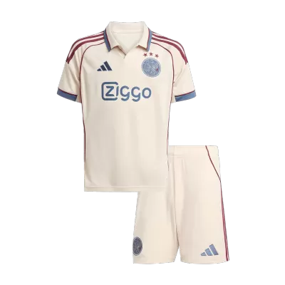Ajax Third Away Kids Jerseys Kit 2025/26 - bestfootballkits