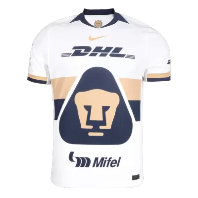 Authentic Pumas UNAM Home Jersey 2025/26 White - bestfootballkits