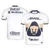 Authentic Pumas UNAM Home Jersey 2025/26 White - bestfootballkits