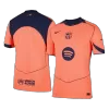 Authentic Barcelona Soccer Third Away Jersey 2025/26 Orange - bestfootballkits