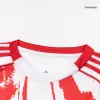 Olympiakos Away Soccer Jersey 2025/26 Red&White - bestfootballkits