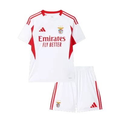 Benfica Third Away Kids Jerseys Kit 2025/26 - bestfootballkits