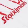 Olympiakos Away Soccer Jersey 2025/26 Red&White - bestfootballkits