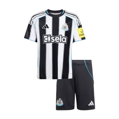 Newcastle United Home Kids Jerseys Kit 2025/26 - bestfootballkits