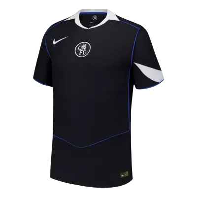 Authentic Chelsea Soccer Third Away Jersey 2025/26 Black - bestfootballkits
