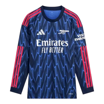 Arsenal Long Sleeve Shirt Away 2025/26 - bestfootballkits
