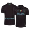 Authentic Napoli Soccer Third Away Jersey 2025/26 Black - bestfootballkits