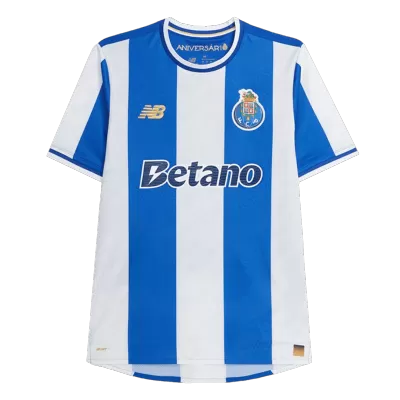Authentic FC Porto Soccer Home Jersey 2025/26 White&Blue - bestfootballkits