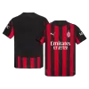 Authentic AC Milan Home Jersey 2025/26 Red&Black - bestfootballkits