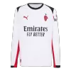 AC Milan Long Sleeve Shirt Away 2025/26 - bestfootballkits