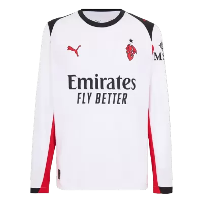 AC Milan Long Sleeve Shirt Away 2025/26 - bestfootballkits