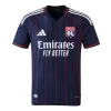 Authentic Olympique Lyonnais Soccer Away Jersey 2025/26 Navy - bestfootballkits