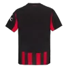 Authentic AC Milan Home Jersey 2025/26 Red&Black - bestfootballkits