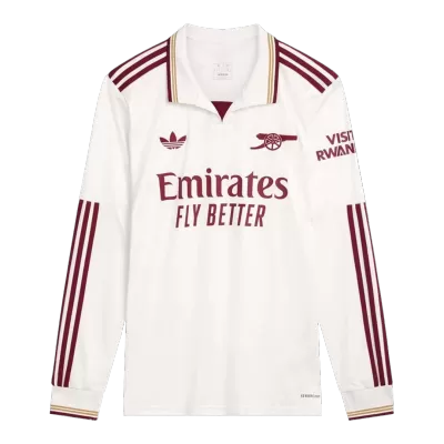 Arsenal Long Sleeve Shirt Third Away 2025/26 - bestfootballkits