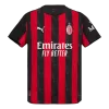 Authentic AC Milan Home Jersey 2025/26 Red&Black - bestfootballkits