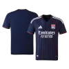Authentic Olympique Lyonnais Soccer Away Jersey 2025/26 Navy - bestfootballkits