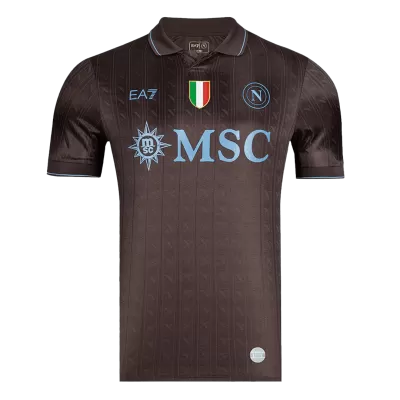Napoli Third Away Soccer Jersey 2025/26 Black - bestfootballkits