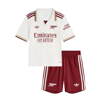 Arsenal Third Away Kids Jerseys Kit 2025/26 - bestfootballkits
