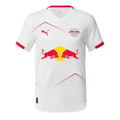 Authentic RB Leipzig Soccer Home Jersey 2025/26 White - bestfootballkits