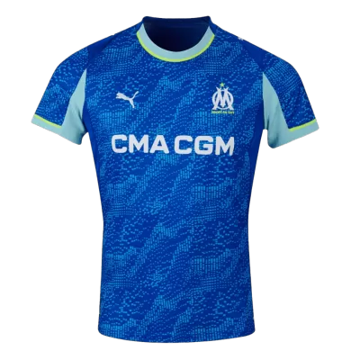 Marseille Third Away Soccer Jersey 2025/26 Blue - bestfootballkits