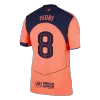 Authentic PEDRI #8 Barcelona Soccer Third Away Jersey 2025/26 Orange - bestfootballkits