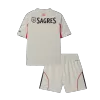 Benfica Away Kids Jerseys Kit 2025/26 - bestfootballkits