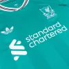 ISAK #9 Liverpool Third Away Jersey 2025/26 Green - bestfootballkits
