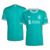 Liverpool Third Away Jersey 2025/26 Green - bestfootballkits