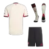 Liverpool Away Soccer Jersey Kit(Jersey+Shorts+Shorts) 25/26 White - bestfootballkits