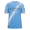 Manchester City Home Soccer Jersey 2025/26 Blue - bestfootballkits
