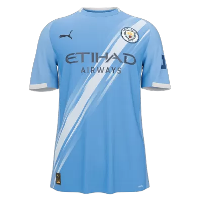 Manchester City Home Soccer Jersey 2025/26 Blue - bestfootballkits