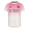 Bayer 04 Leverkusen Away Soccer Jersey 2025/26 Pink - bestfootballkits