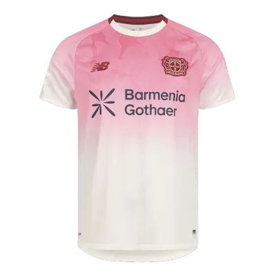 Bayer 04 Leverkusen Away Soccer Jersey 2025/26 Pink - bestfootballkits