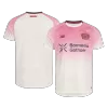 Bayer 04 Leverkusen Away Soccer Jersey 2025/26 Pink - bestfootballkits