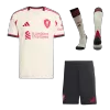 Liverpool Away Soccer Jersey Kit(Jersey+Shorts+Shorts) 25/26 White - bestfootballkits