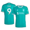 ISAK #9 Liverpool Third Away Jersey 2025/26 Green - bestfootballkits