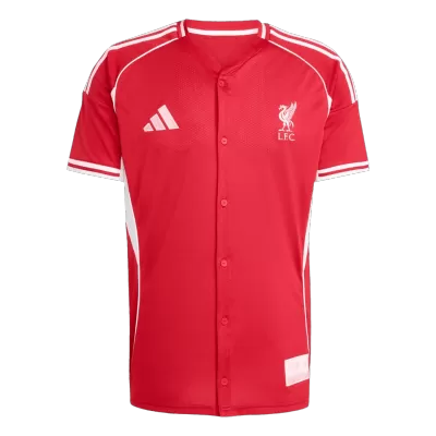 Liverpool US Pack Shirt 2025/26 Red - bestfootballkits