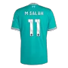 M.SALAH #11 Liverpool Third Away Jersey 2025/26 Green - bestfootballkits