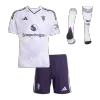 Manchester United Away Kids Jerseys Full Kit 2025/26 - bestfootballkits