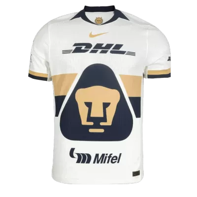 Authentic Pumas UNAM Home Jersey 2025/26 White - bestfootballkits