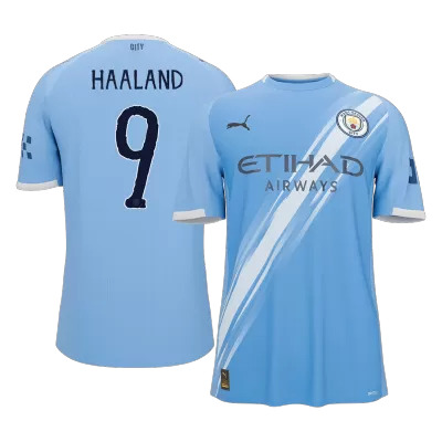 HAALAND #9 Manchester City Shirt Home 2025/26 - bestfootballkits