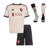 Liverpool Away Kids Jerseys Full Kit 2025/26 - bestfootballkits